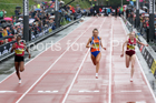 English Schools girls 150 metres, 2018 Great North CityGames. Photo: David T. Hewitson/Sports for All Pics